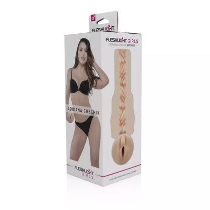 Fleshlight Girls Adriana Chechik Empress tekstūruotas intymus prietaisas