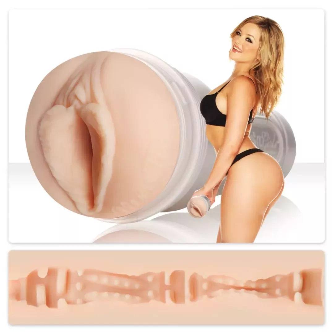 Fleshlight Girls Alexis Texas Outlaw anatominės stimuliacijos sistema