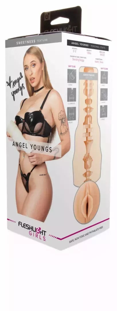 Fleshlight Girls Angel Youngs Sweetness Intimate Machine SuperSkin 24cm