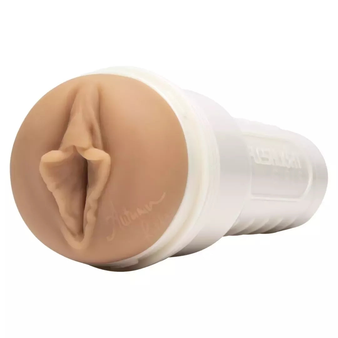 Fleshlight Girls Autumn Falls Cream Intimate Machine tekstūruotu kanalu