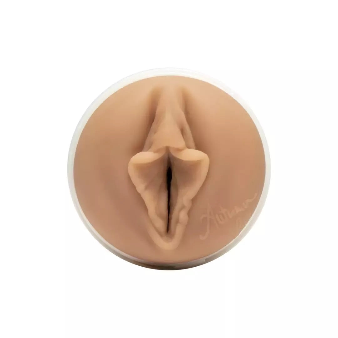 Fleshlight Girls Autumn Falls Cream Intimate Machine tekstūruotu kanalu