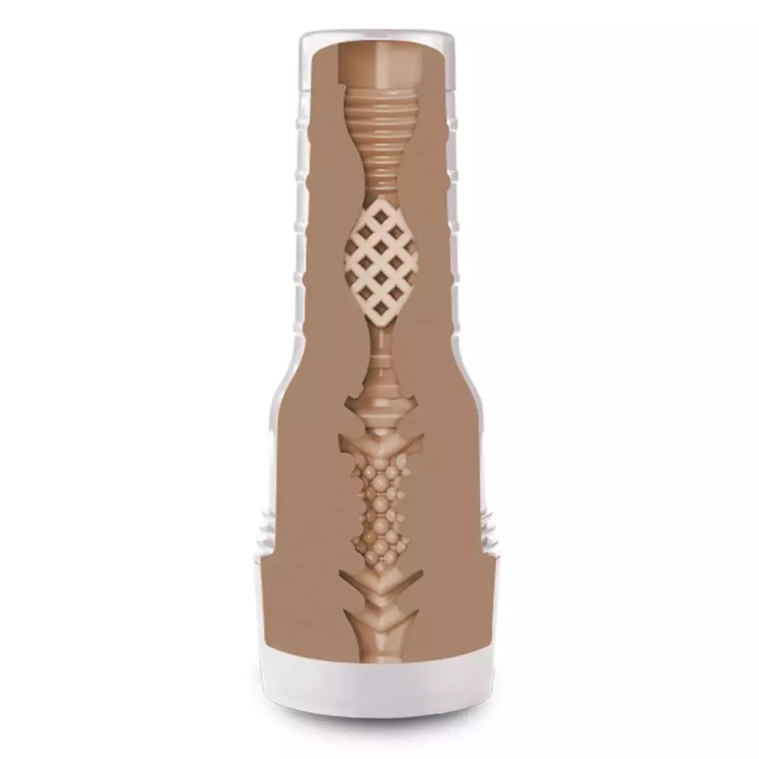 Fleshlight Girls Autumn Falls Cream Intimate Machine tekstūruotu kanalu
