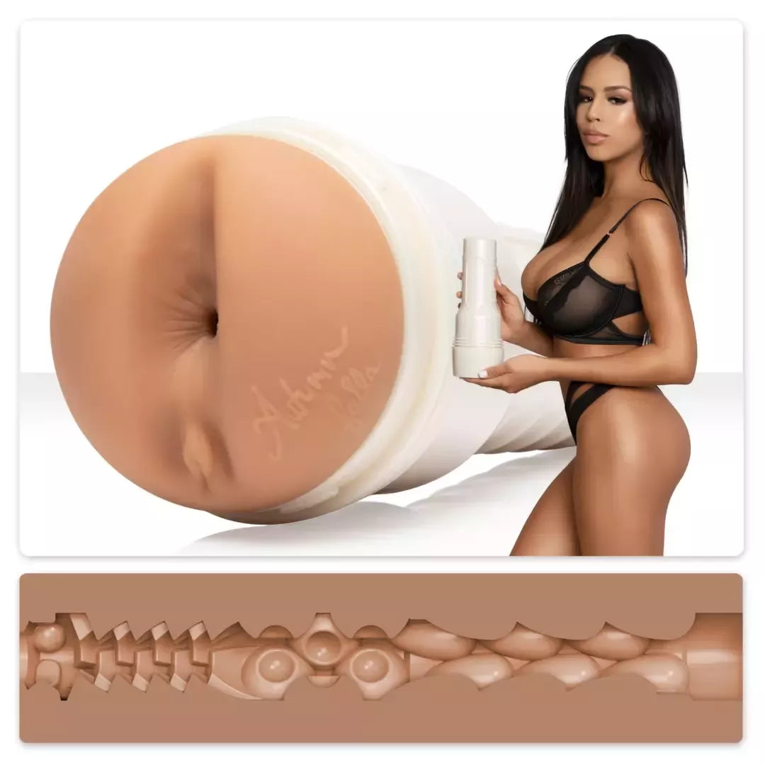 Fleshlight Girls Autumn Falls Peaches intymi treniruočių priemonė 25 cm