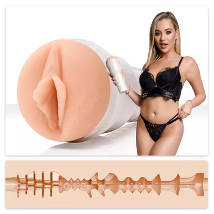 Fleshlight Girls Blake Blossom Bombshell intymus prietaisas, smėlio spalvos
