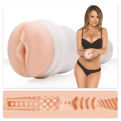 Fleshlight Girls Dillion Harper Crush Intimate Machine tekstūruota mova