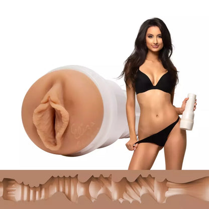 Fleshlight Girls Eliza Ibarra Ethereal intymus tekstūruotos įvorės prietaisas