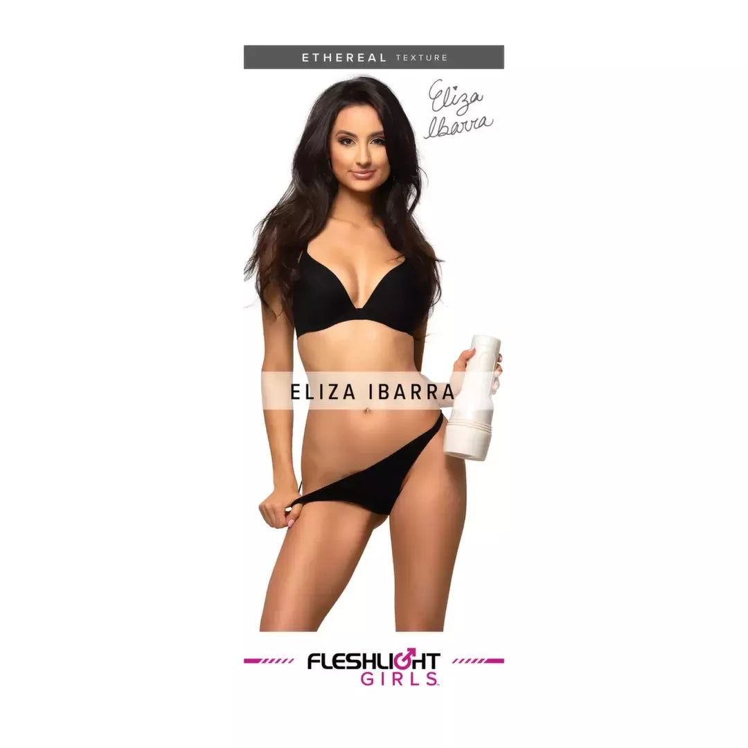 Fleshlight Girls Eliza Ibarra Ethereal intymus tekstūruotos įvorės prietaisas