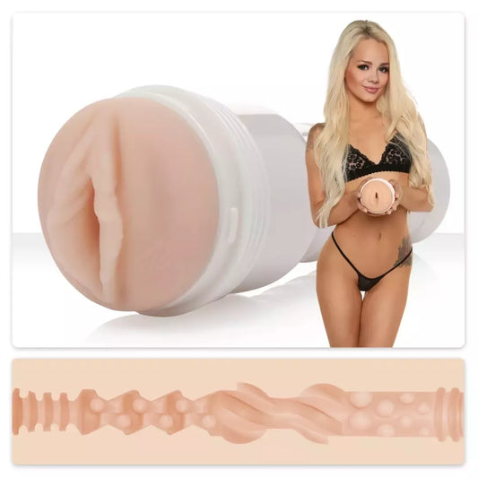 Fleshlight Girls Elsa Jean Tasty intymus stimuliatorius, skaidrus