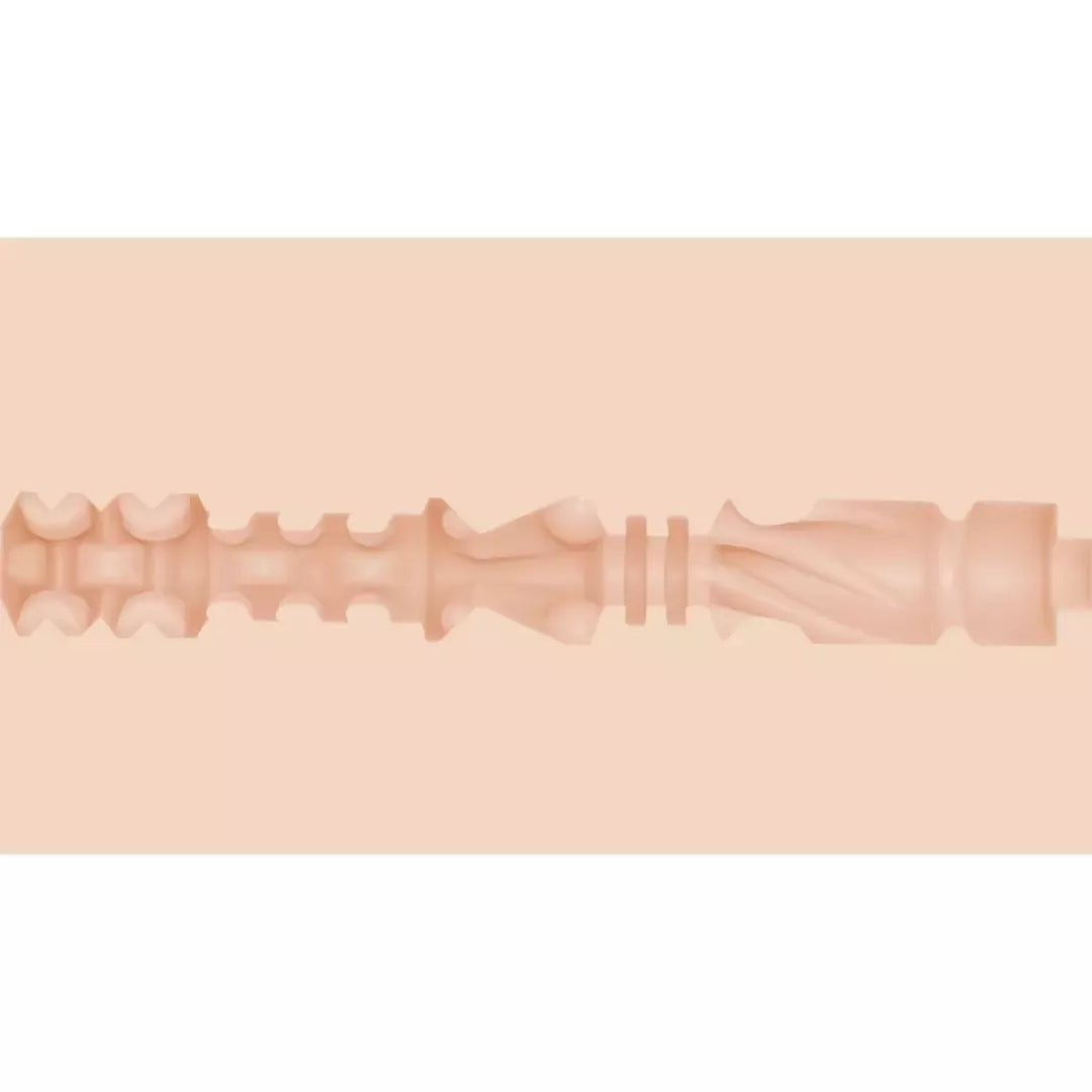 Fleshlight Girls Elsa Jean Treat Intimate System anatominis, skaidrus