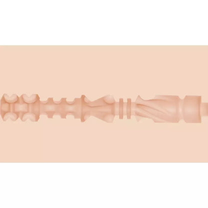Fleshlight Girls Elsa Jean Treat Intimate System anatominis, skaidrus