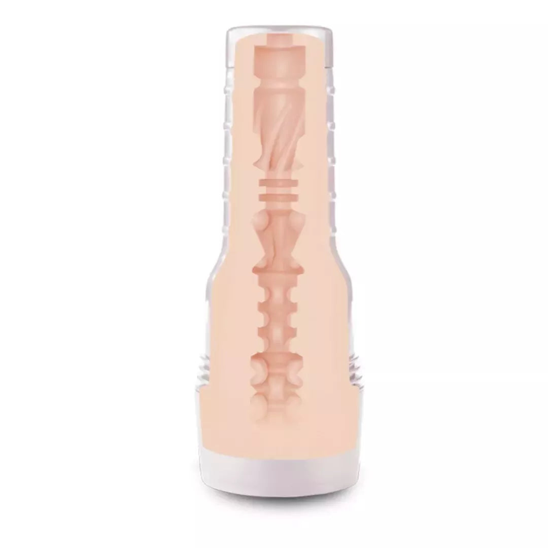 Fleshlight Girls Elsa Jean Treat Intimate System anatominis, skaidrus