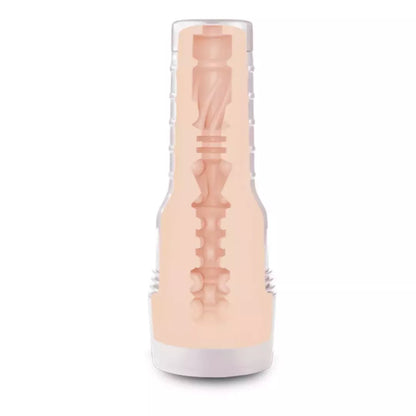 Fleshlight Girls Elsa Jean Treat Intimate System anatominis, skaidrus
