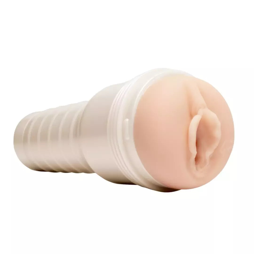 „Fleshlight Girls Emily Willis Squirt“ intymus prietaisas su tekstūruota įvore