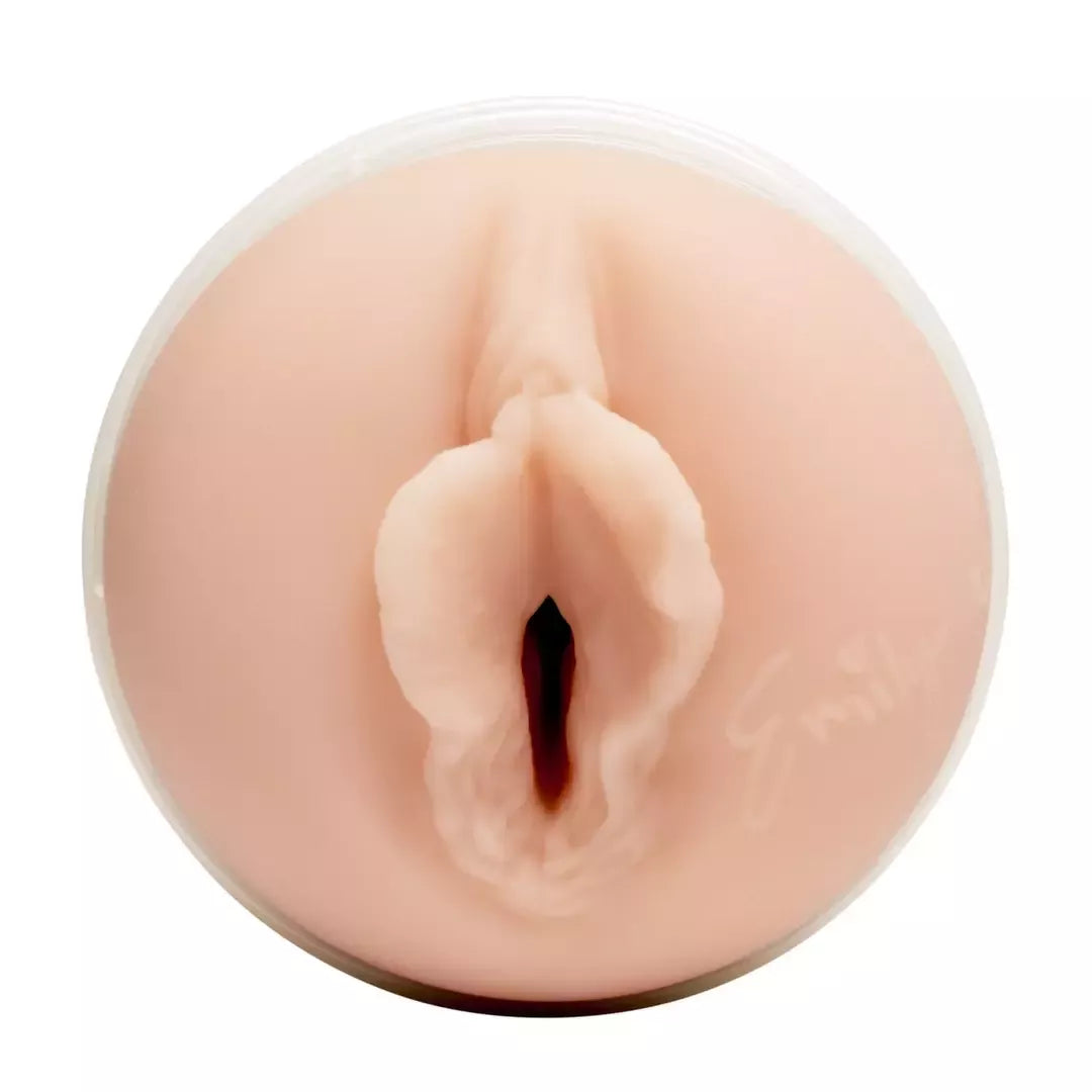 „Fleshlight Girls Emily Willis Squirt“ intymus prietaisas su tekstūruota įvore