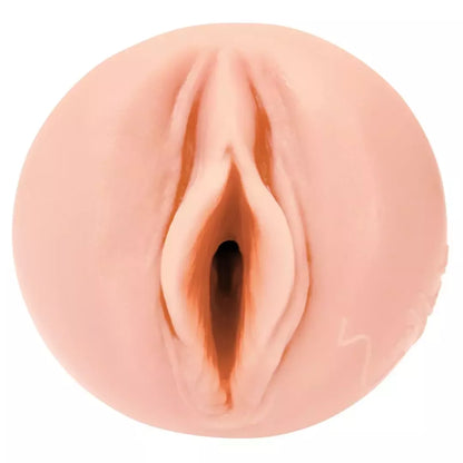 Fleshlight Girls Emma Hix Syrup Signature intymus prietaisas, smėlio spalvos
