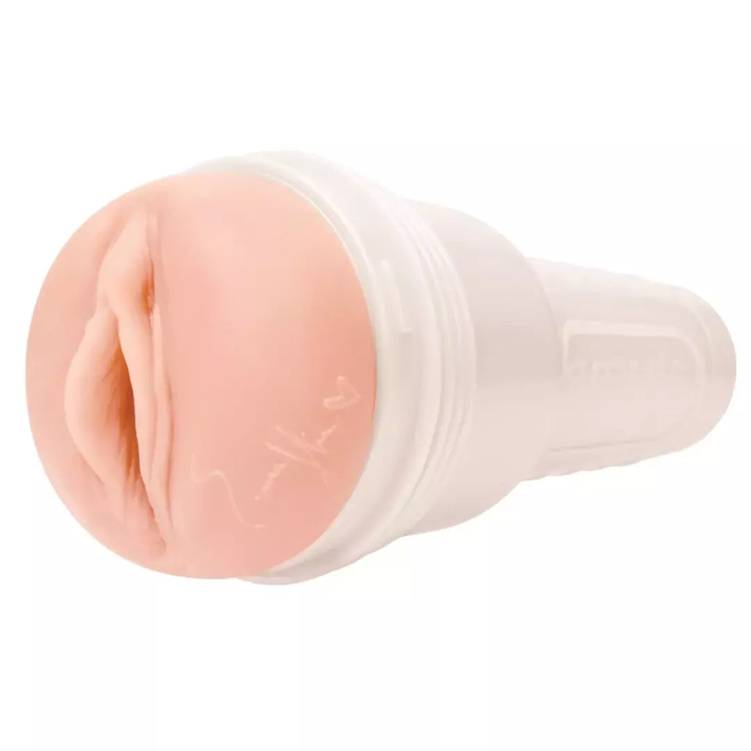 Fleshlight Girls Emma Hix Syrup Signature intymus prietaisas, smėlio spalvos