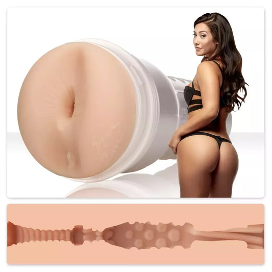 Fleshlight Girls Eva Lovia Spice anatominis intymus prietaisas skaidrus