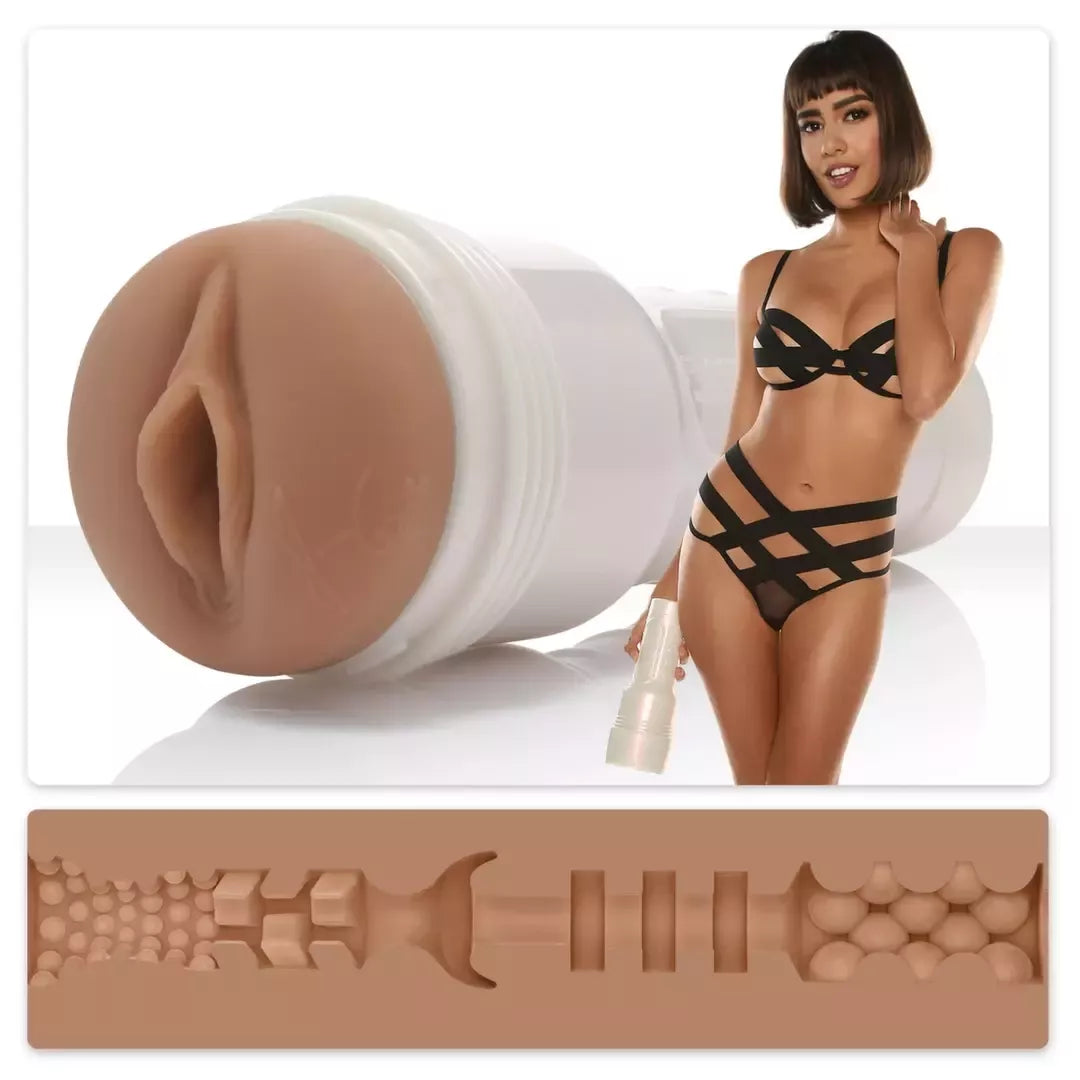 Fleshlight Girls Janice Griffith Eden Intimate Machine vidutinio atspalvio