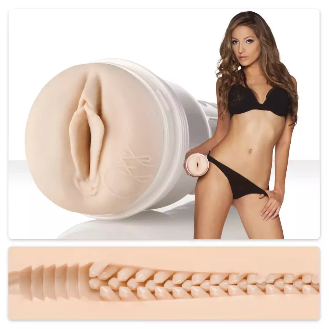 Fleshlight Girls Jenna Haze Obsession intymus prietaisas, itin tekstūruotas