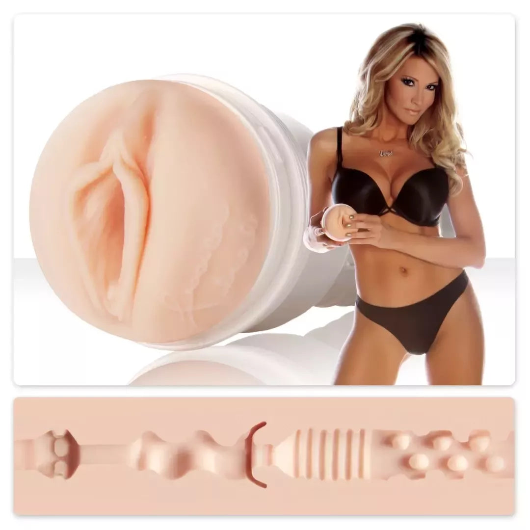 Fleshlight Girls Jessica Drake Heavenly intymus prietaisas, skaidrus
