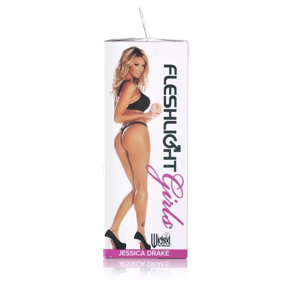Fleshlight Girls Jessica Drake Heavenly intymus prietaisas, skaidrus