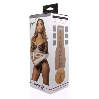 Fleshlight Girls Kazumi Kumzumi Intimate Machine SuperSkin FleshTone