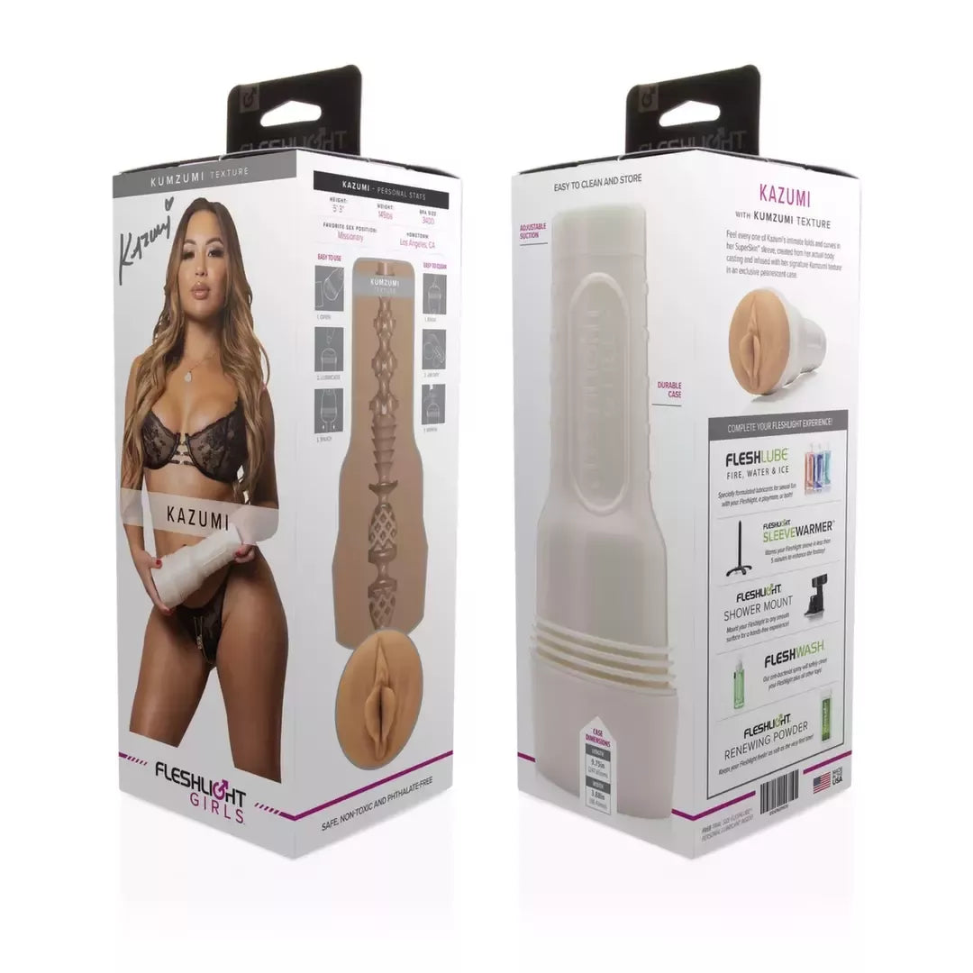 Fleshlight Girls Kazumi Kumzumi Intimate Machine SuperSkin FleshTone