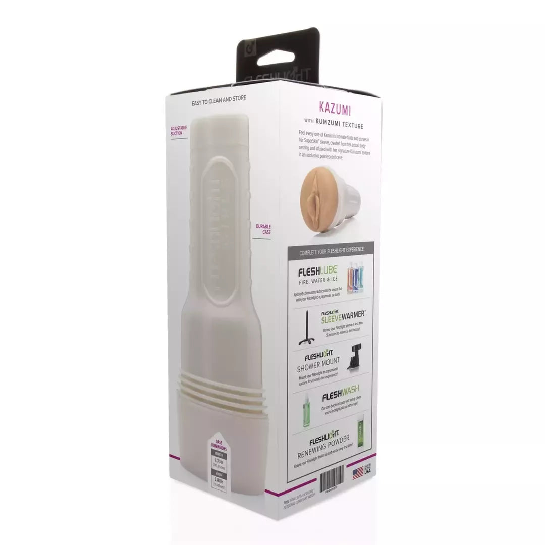 Fleshlight Girls Kazumi Kumzumi Intimate Machine SuperSkin FleshTone