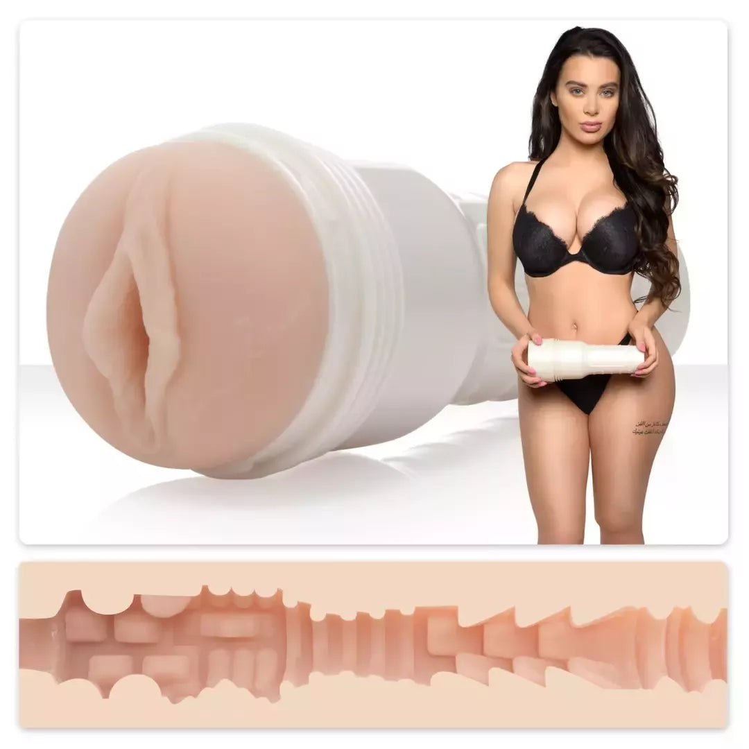 Fleshlight Girls Lana Rhoades Destiny intymus prietaisas, skaidrus