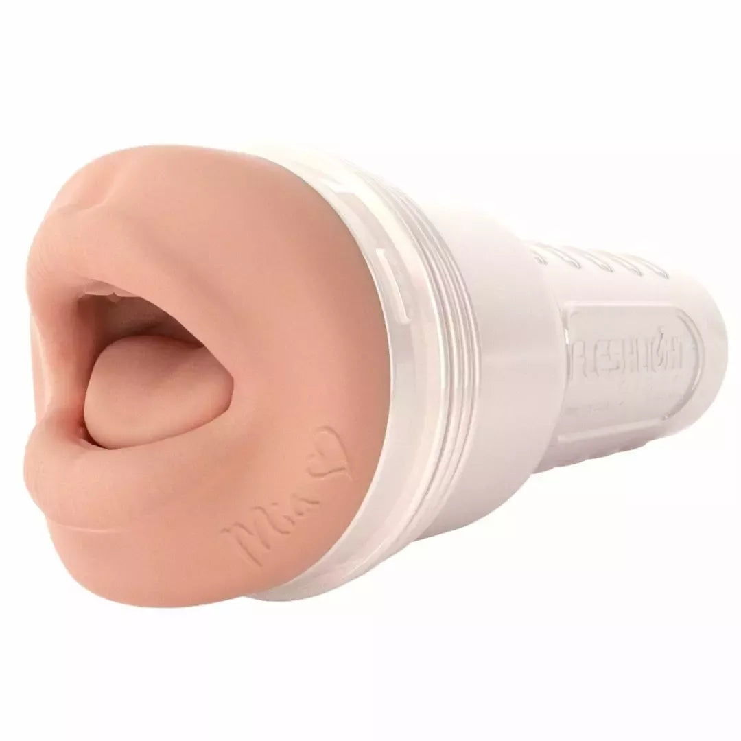 Fleshlight Girls Mia Malkova Headshot intymios stimuliacijos įrenginys 24 cm