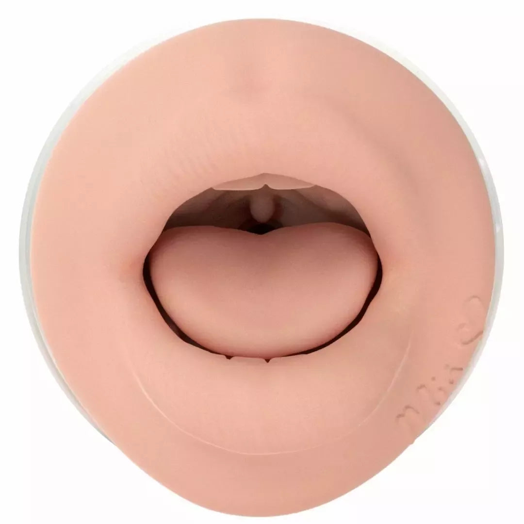 Fleshlight Girls Mia Malkova Headshot intymios stimuliacijos įrenginys 24 cm