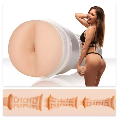Fleshlight Girls Riley Reid Euphoria Intimate Machine spiralinės tekstūros masturbatorius
