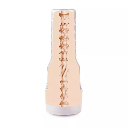 Fleshlight Girls Savannah Bond Intimate Machine Pearl White 100mm