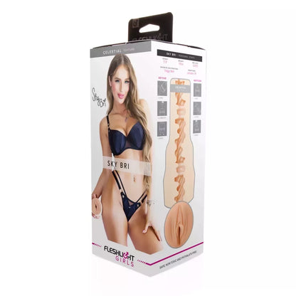 Fleshlight Girls Sky Bri Celestial Personal Trainer Beige 24cm