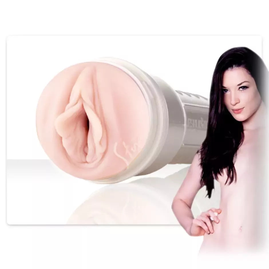 Fleshlight Girls Stoya Destroya intymios stimuliacijos sistema, skaidri, didelė