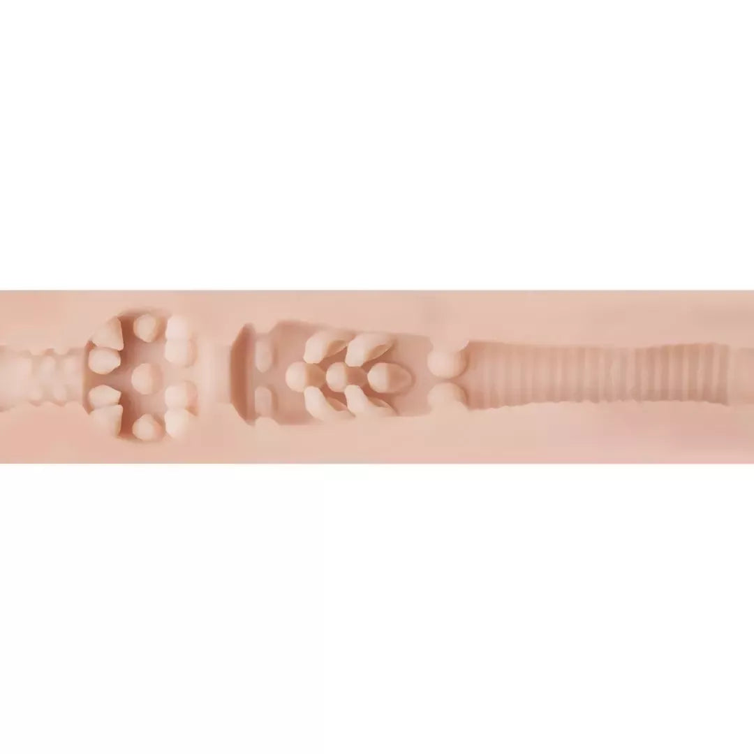 Fleshlight Girls Stoya Destroya intymios stimuliacijos sistema, skaidri, didelė