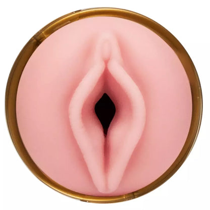 Fleshlight GO STU Compact Gold intymus treniruoklis 17,8 cm