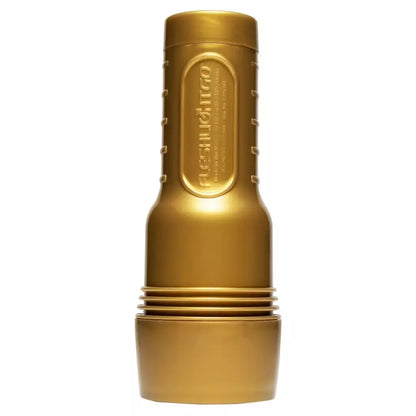 Fleshlight GO STU Compact Gold intymus treniruoklis 17,8 cm