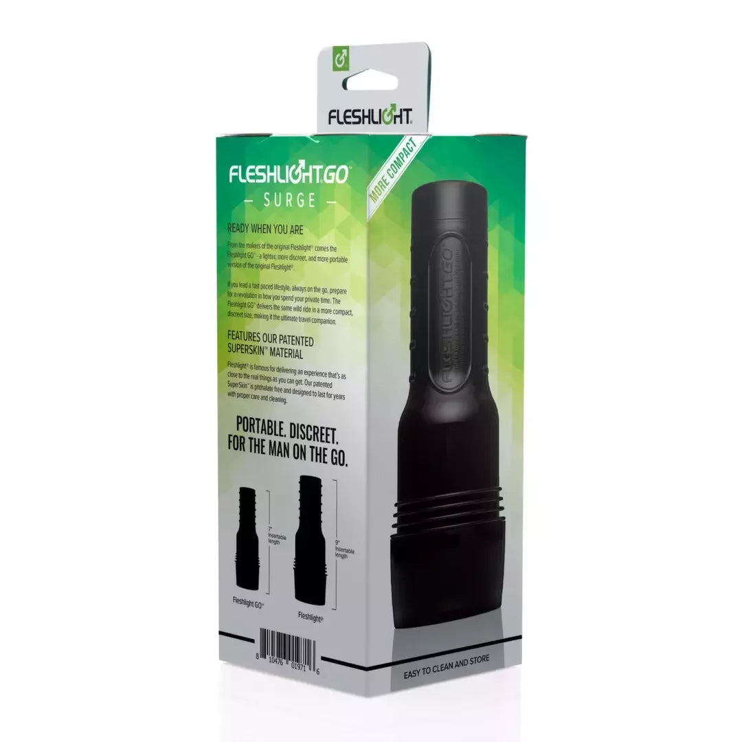 Fleshlight GO Surge Pink Lady kompaktiškas intymus įrenginys 19cm