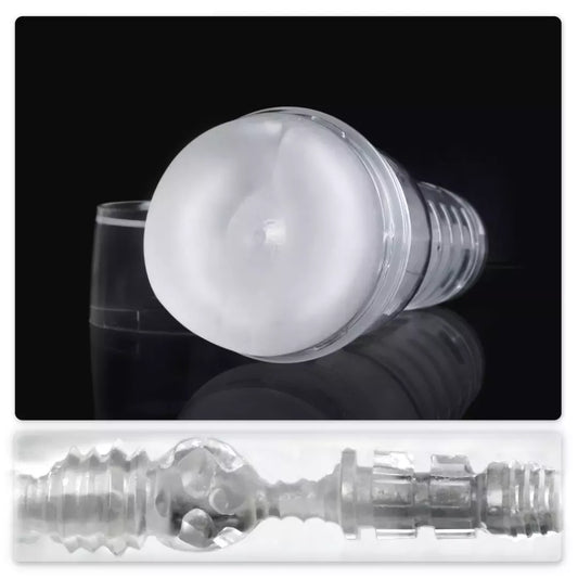 Fleshlight Ice Crystal skaidrus intymus aparatas 25,5 cm