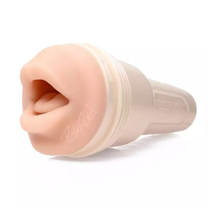 Fleshlight Insomnia Riley Reid Mouth Intimate Machine smėlio spalvos 24,7 cm