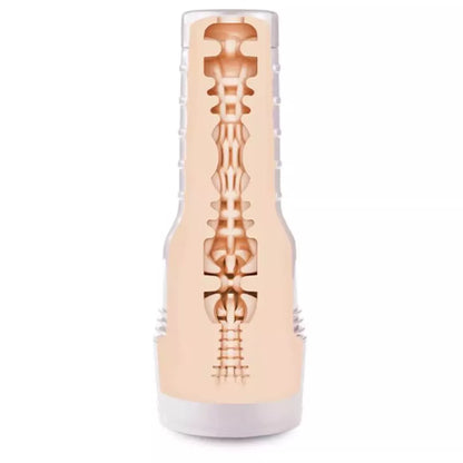 Fleshlight Insomnia Riley Reid Mouth Intimate Machine smėlio spalvos 24,7 cm