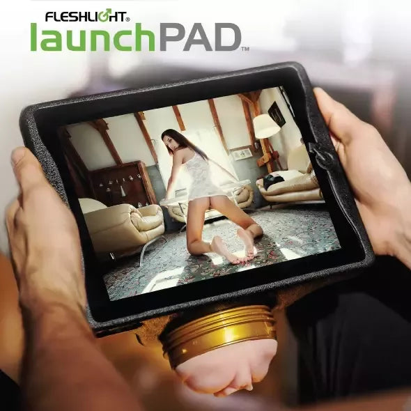 Fleshlight LaunchPAD planšetės laikiklis iPad 2/3/4 – reguliuojama fiksavimo sistema