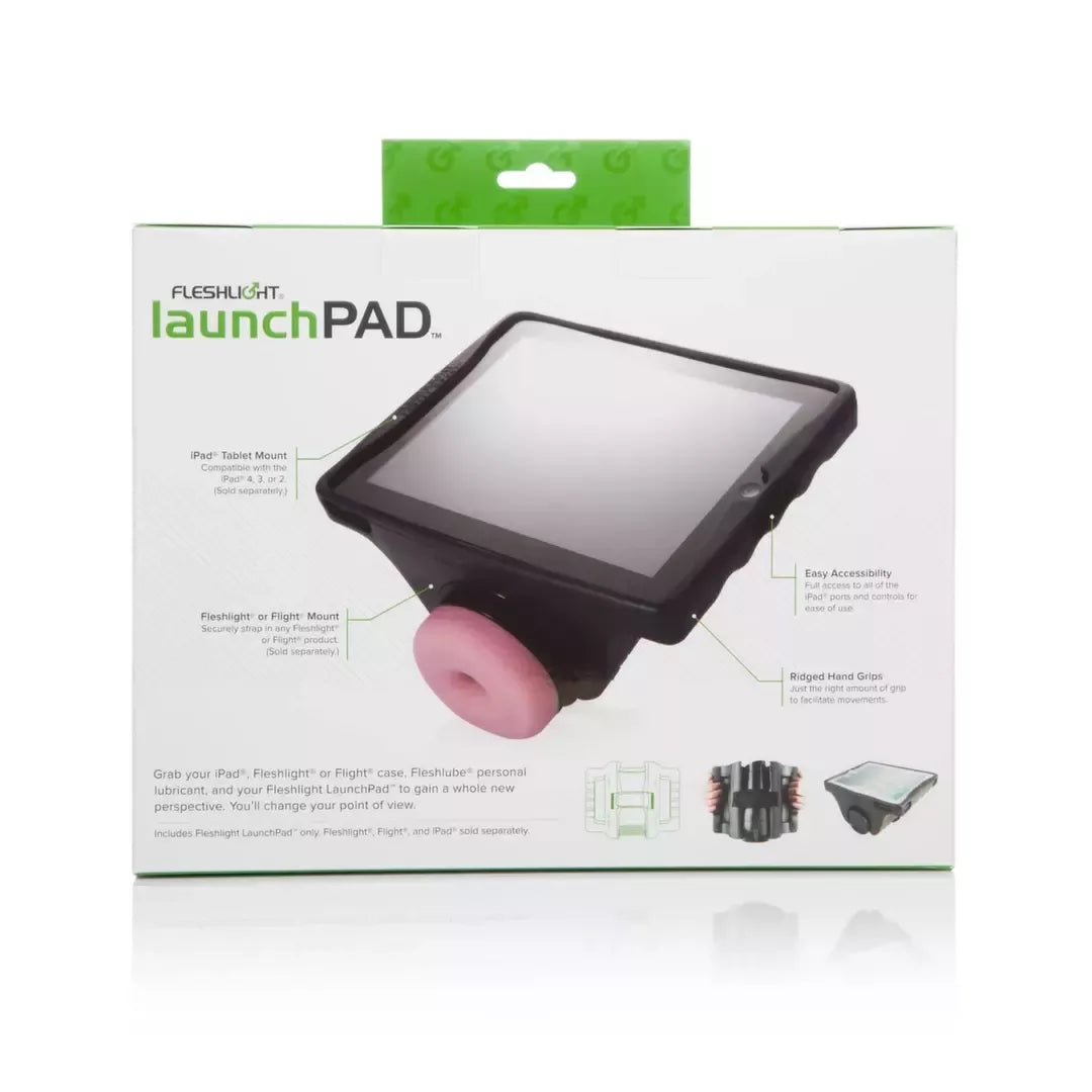 Fleshlight LaunchPAD planšetės laikiklis iPad 2/3/4 – reguliuojama fiksavimo sistema