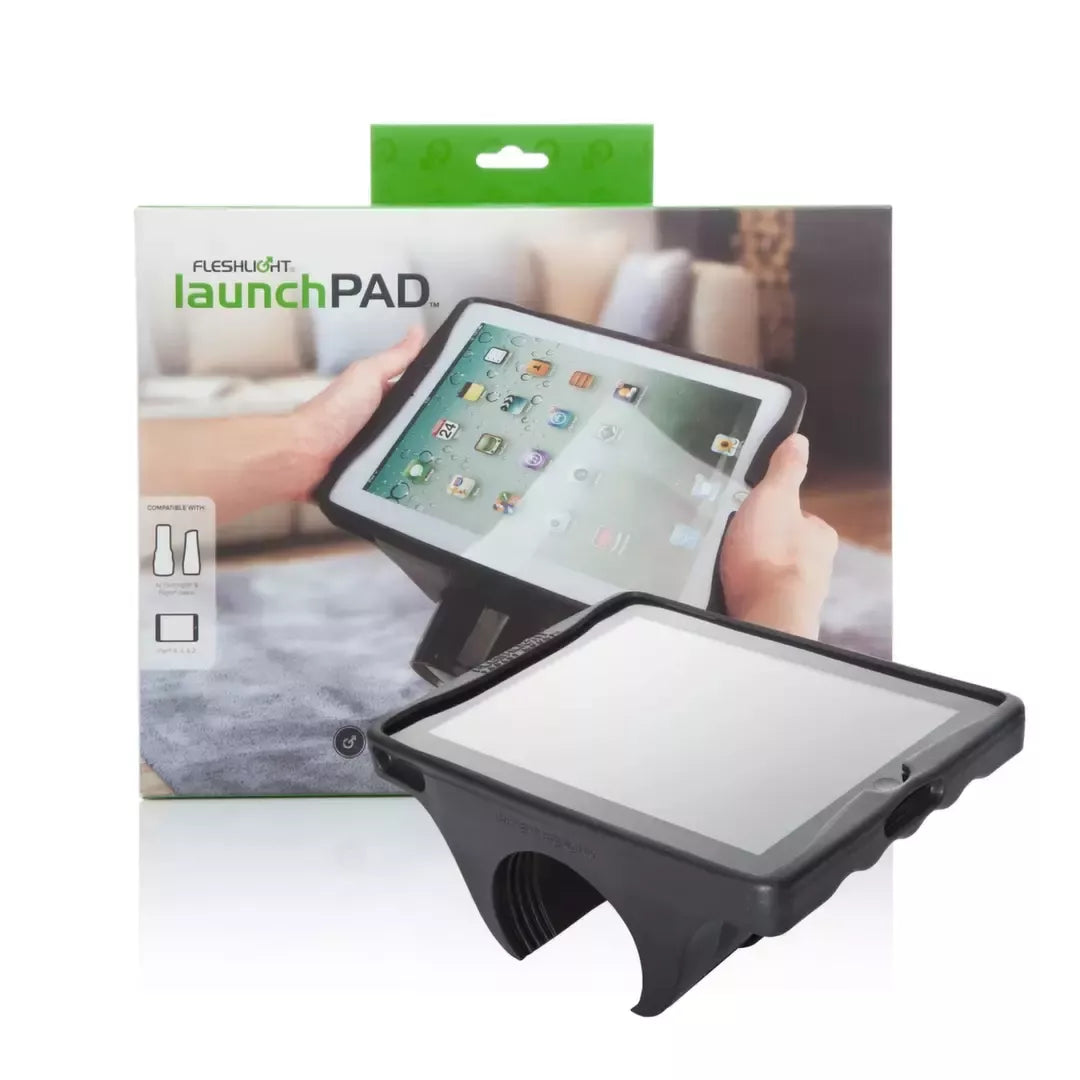 Fleshlight LaunchPAD planšetės laikiklis iPad 2/3/4 – reguliuojama fiksavimo sistema