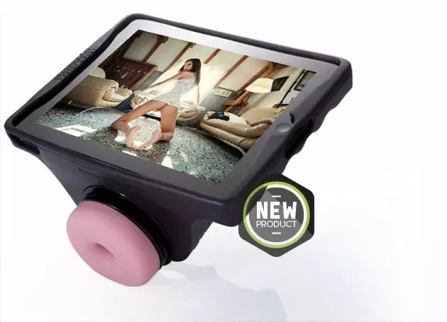 Fleshlight LaunchPAD planšetės laikiklis iPad 2/3/4 – reguliuojama fiksavimo sistema