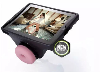 Fleshlight LaunchPAD planšetės laikiklis iPad 2/3/4 – reguliuojama fiksavimo sistema