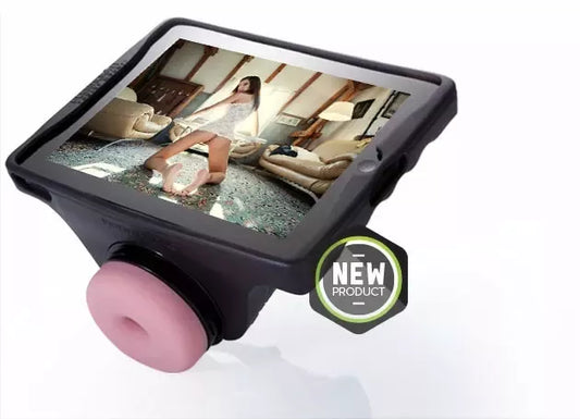 Fleshlight LaunchPAD planšetės laikiklis iPad 2/3/4 – reguliuojama fiksavimo sistema