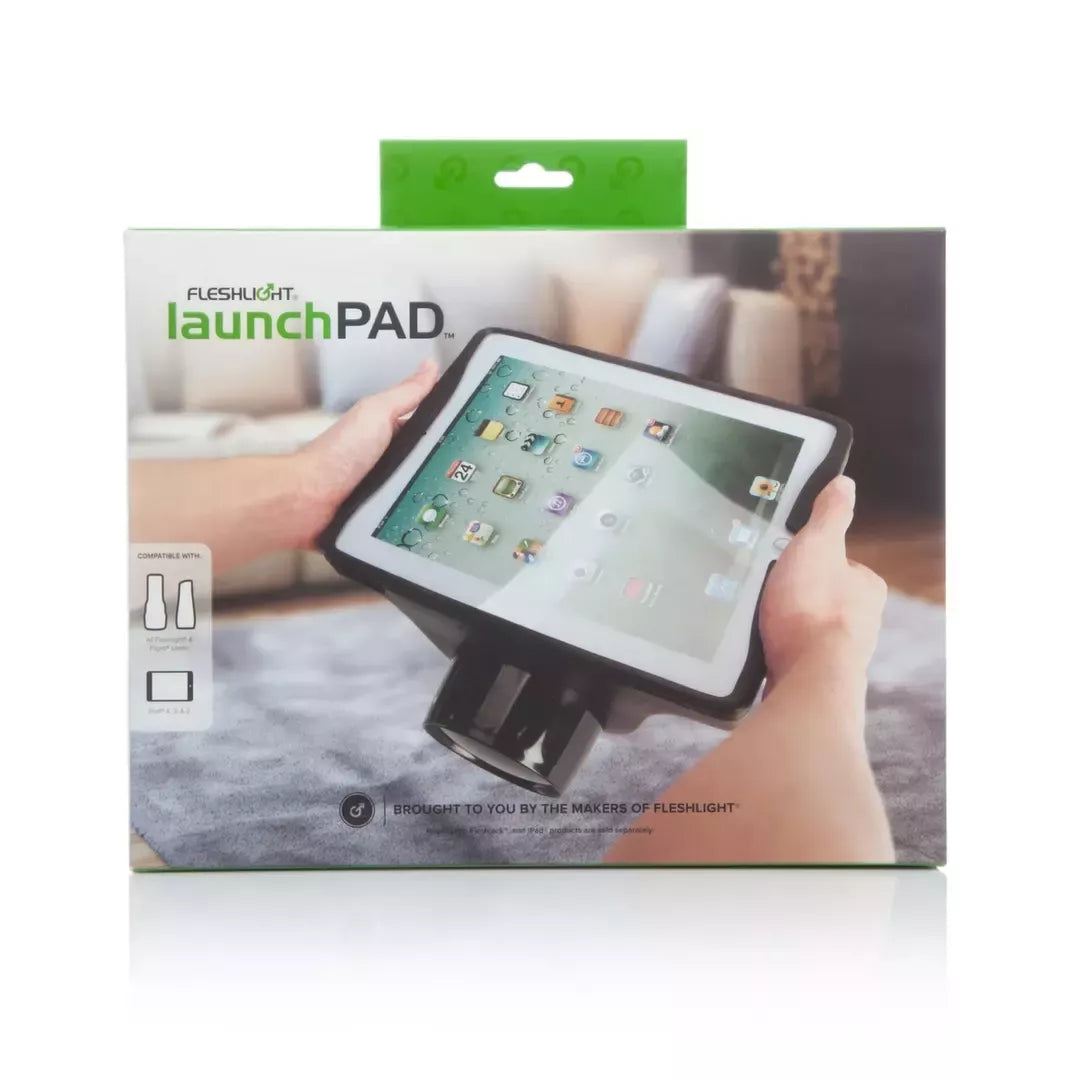 Fleshlight LaunchPAD planšetės laikiklis iPad 2/3/4 – reguliuojama fiksavimo sistema