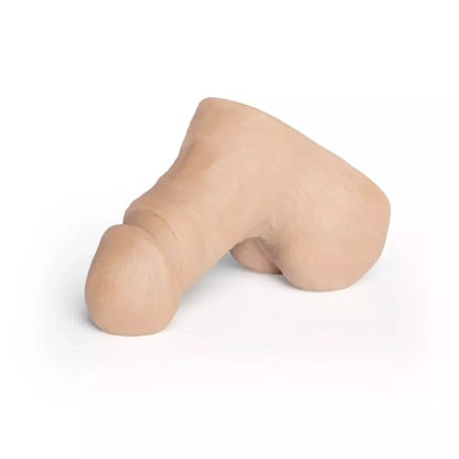 Fleshlight Mr. Limpy Small – rožinis, Real Feel, 9 cm, lankstus modelis